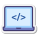 Laptop Coding icon