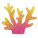 Korallen-Emoji icon
