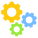 Gears icon