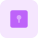 Lock encryption keyhole symbol for digital login icon