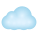 emoji de nuvem icon