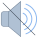 Nessun Audio icon