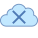 Облако с крестом icon
