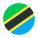 탄자니아 원형 icon