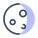 Waning Gibbous icon