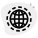 Worldwide connection of internet isolated on a white background icon