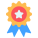 Star Badge icon