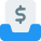 Online money transfer icon