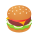 햄버거 이모티콘 icon