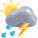 Scattered Thunderstorms icon