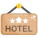 Hotel Sign icon