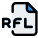 RFL file extension is most commonly associated with Reason ReFill Sound Bank files icon