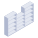 Bookshelves icon