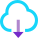 Scarica da Cloud icon