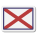 앨라배마 국기 icon
