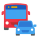 Trasporto via terra icon