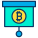 Presentation about Bitcoin icon
