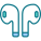 Earphones icon