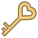 Heart Key icon