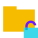 --folder-unlock icon