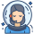 Astronaut icon