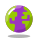 Globe terrestre icon