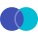 Mengendiagramm Schnittmenge & Differenzmenge links icon