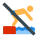 No Diving icon