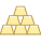 Золотые слитки icon