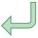 Down Left icon