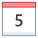 Calendar 5 icon