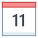 Calendario 11 icon