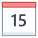 Calendrier 15 icon