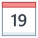 Kalender 19 icon