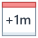 Плюс 1 месяц icon