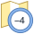 Zeitzone -4 icon