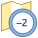 Zeitzone -2 icon