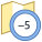 Timezone -5 icon