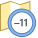 Zeitzone -11 icon