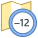 Timezone -12 icon