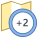 タイムゾーン +2 icon