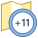 时区+11 icon