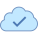 Cloud überprüft icon