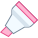 Chisel Tip Marker icon