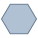 Hexagon icon