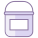 Secchio di vernice con etichetta icon
