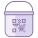 Secchio di vernice con QR icon