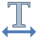 Textbreite icon