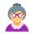 Mujer de edad Tipo de piel 1 2 icon