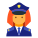 Poliziotto donna icon